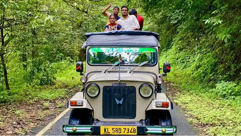 Thekkady Jeep Safari